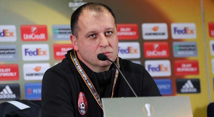 Zorya Teknik Direktörü'nden 'sürpriz' açıklaması