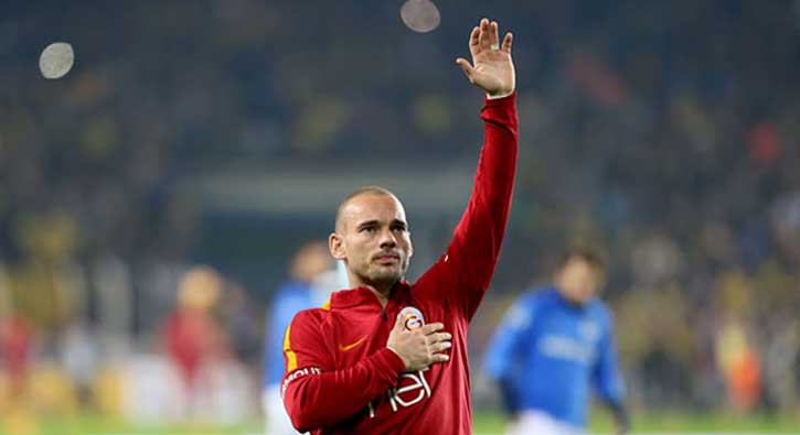 Bursaspor'un korkulu rüyası Sneijder!