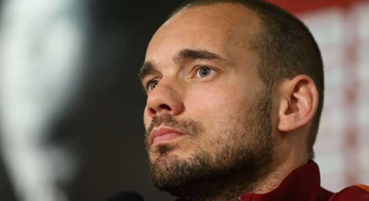 Sneijder'in menajerinden ayrılık iddialarına cevap