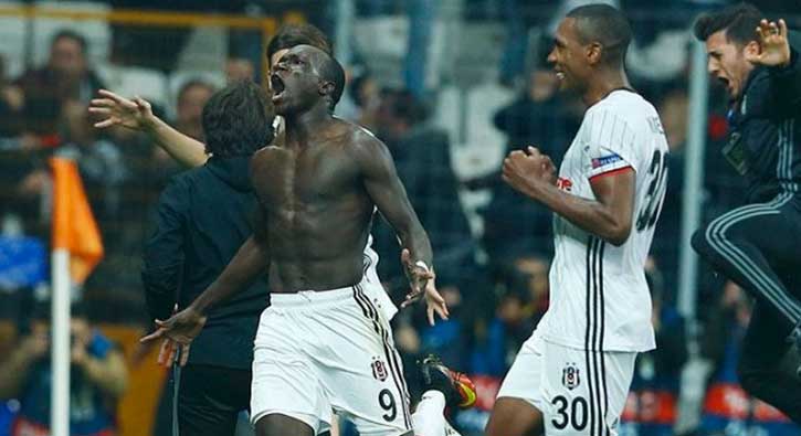 Aboubakar çıldırttı!