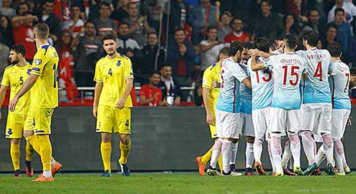 FIFA dünya sıralamasında Türkiye 24. oldu!