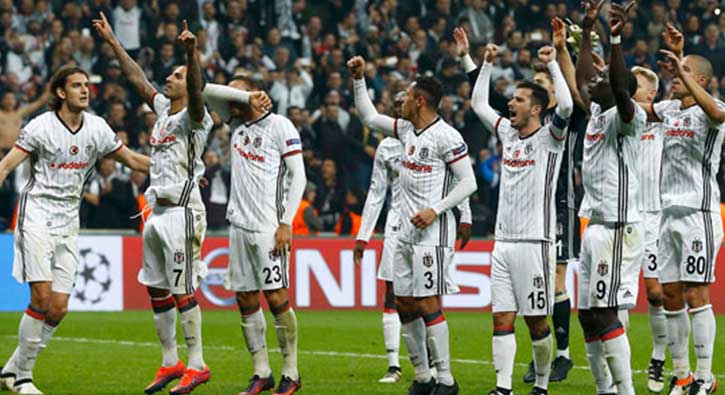 Beşiktaş gruptan nasıl çıkar?
