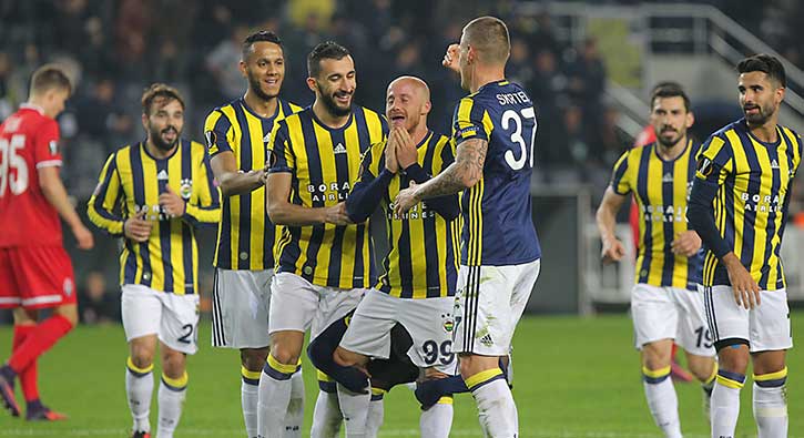 Fenerbahçe, Zorya'yı zorlanmadan geçti!