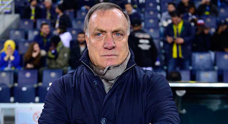 Dick Advocaat'tan Stoch yorumu: Ocak ayında...