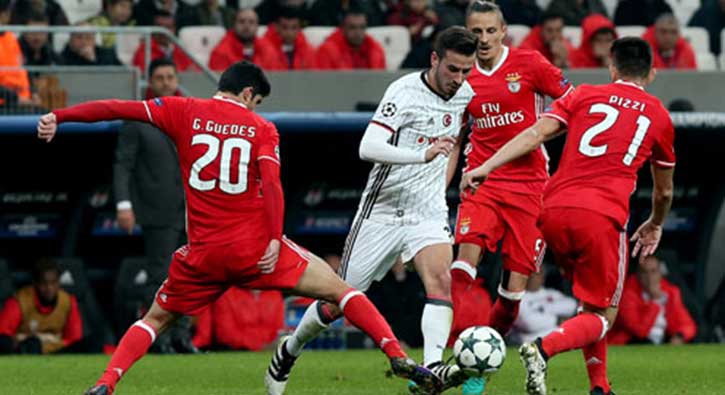 Dünya devi Beşiktaş'ın yıldızlarını izledi!