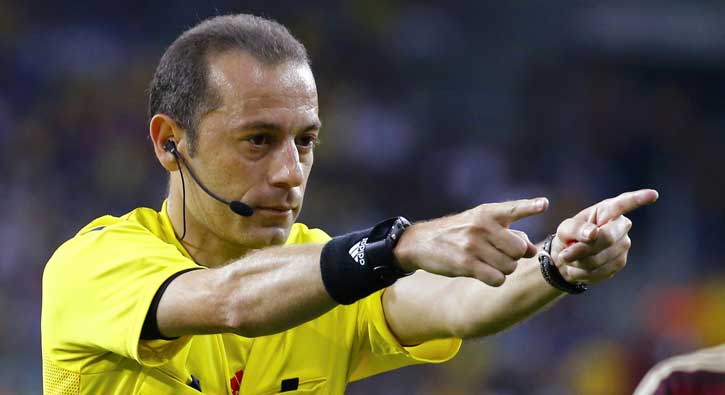 Süper Lig'de 12. haftanın hakemleri açıklandı