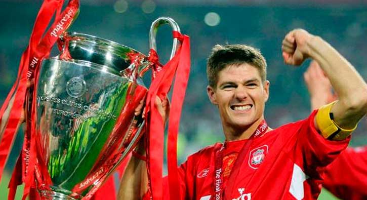 Bir devir sona erdi! Steven Gerrad...