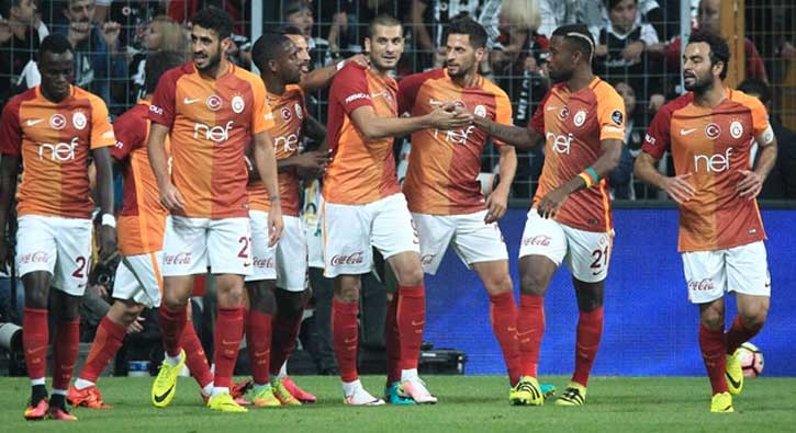 Galatasaray moral arıyor