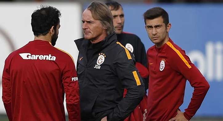 G.Saray'da bir kriz daha! Bu sefer Riekerink...