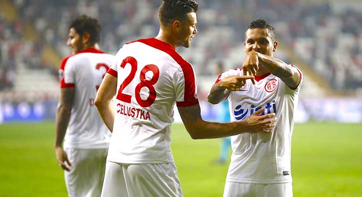 Ramon Motta attı, Antalyaspor kazandı