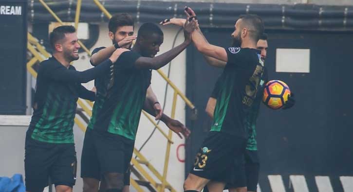 Akhisar Belediyespor galibiyeti hatırladı