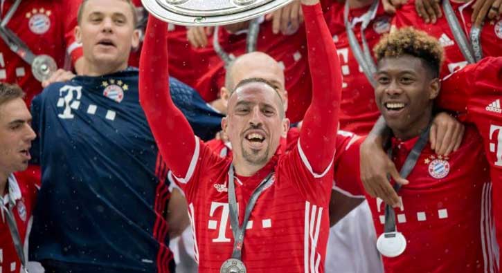 Ve Ribery imzaladı! Bayern Münih...