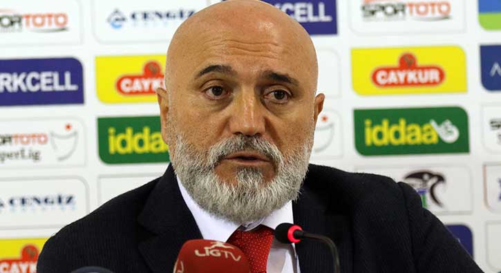 Hikmet Karaman maç sonunda patladı