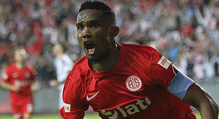 Süper Lig ekibinden Eto'o hamlesi