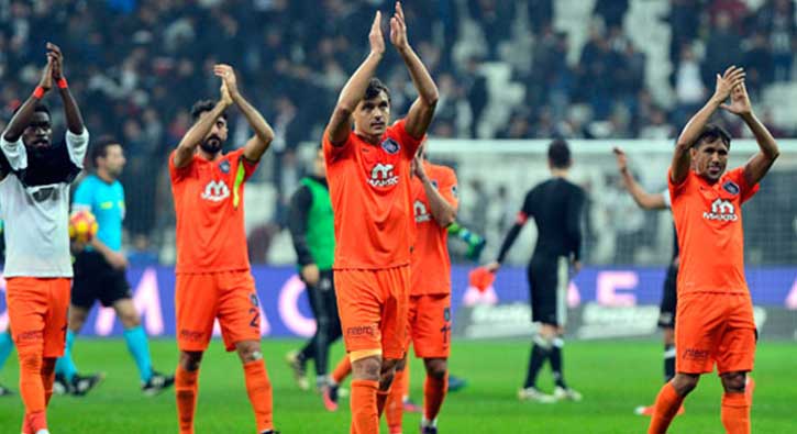 Üç büyüklerin korkulu rüyası Başakşehir