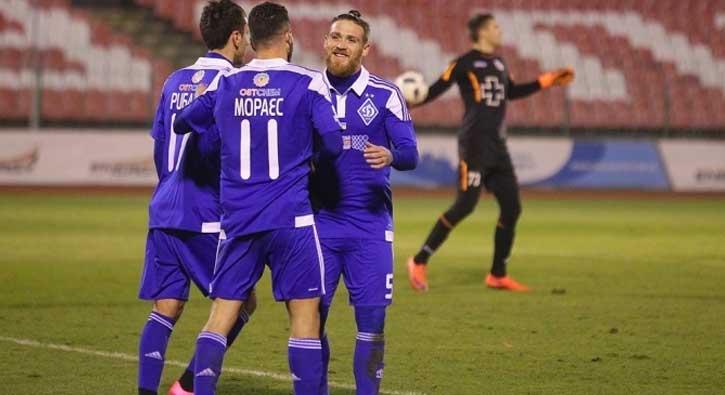 Rakip Kiev ligde farklı kazandı