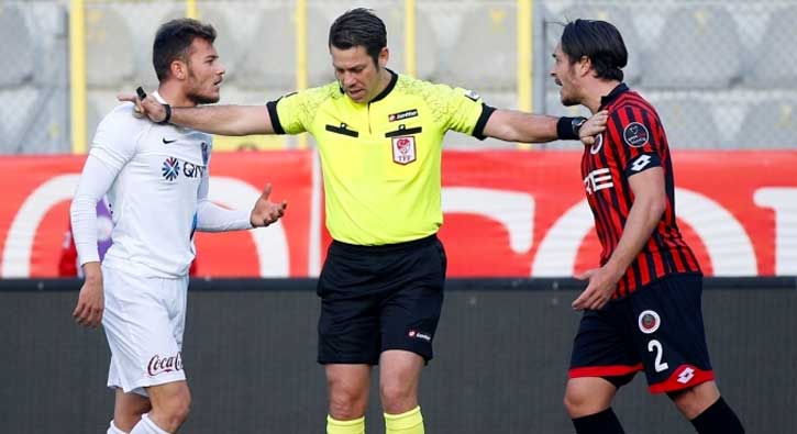 Trabzonspor Ankara'da kayıp