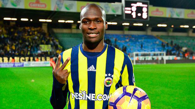 Fenerbahçe'den Moussa Sow forması