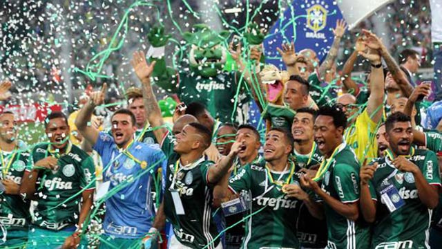 Brezilya'da şampiyon Palmeiras