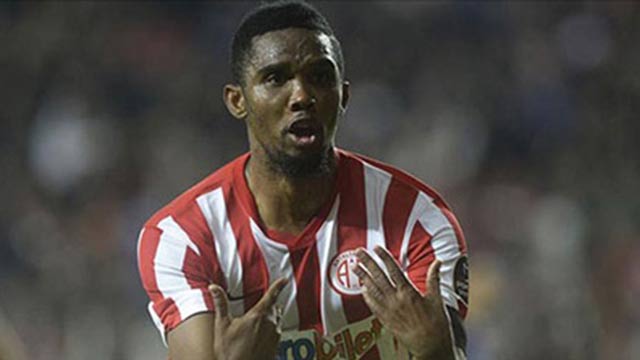 Trabzonspor'dan flaş açıklama! Samuel Eto'o...