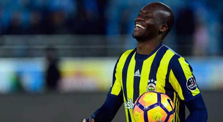 Moussa Sow'un mutlu günü!