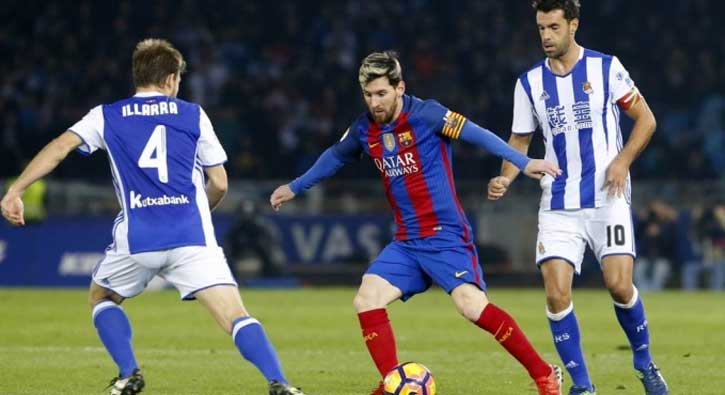 Real Madrid maçı öncesi Barcelona'dan kayıp