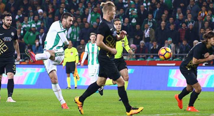 Konyaspor'a Osmanlı darbesi!
