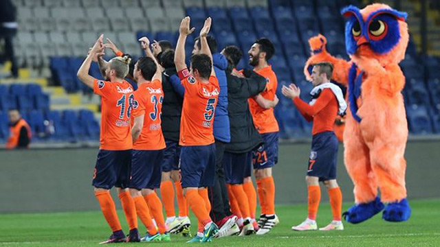 Avrupa'nın en iyisi Başakşehir