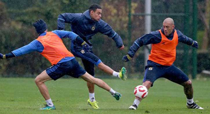 Fenerbahçe'de kupa mesaisi