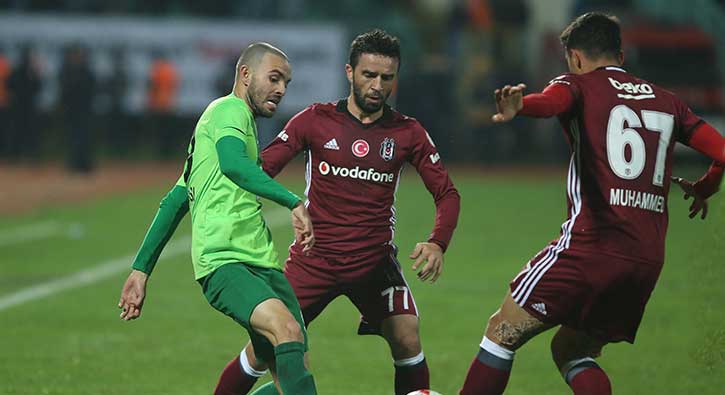 Beşiktaş zorlansa da kupada galibiyetle başladı