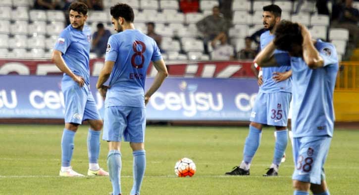 Trabzonspor, kupada moral arıyor