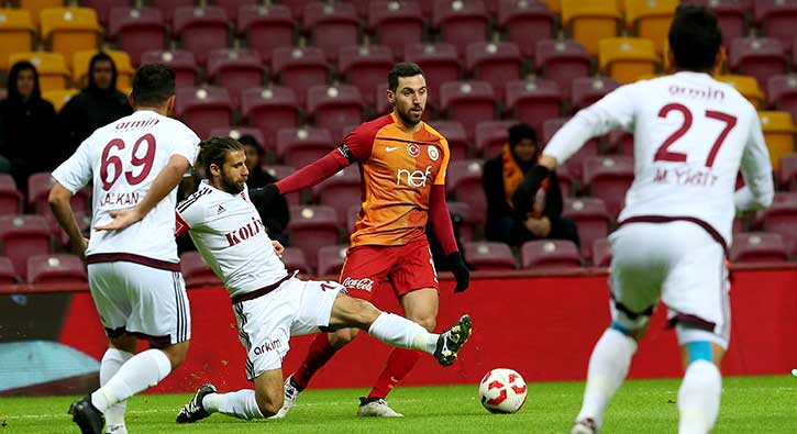 Galatasaray son anda yıkıldı