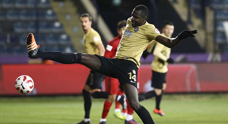 Osmanlıspor sahasında Gaziantespor'u mağlup etti