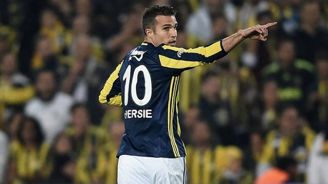 Büyük maçların büyük golcüsü: Robin Van Persie