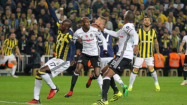 Fenerbahçe ve Beşiktaş yenişemedi!