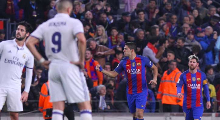 El Clasico'da eşitlik bozulmadı!