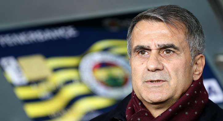 Şenol Güneş'ten dev maç sonrası açıklama