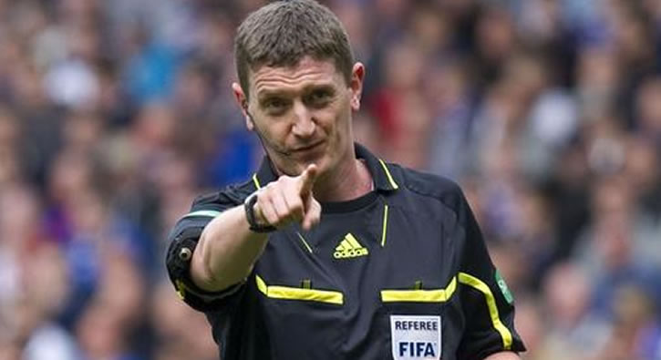 Dinamo Kiev - Beşiktaş maçına İskoç hakem
