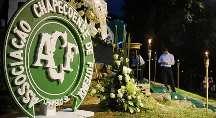 Kupa Sudamericana şampiyonu Chapecoense
