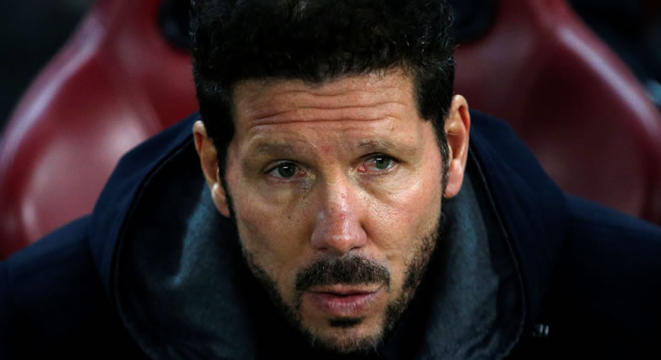 Simeone yeni adresini oğlu açıkladı