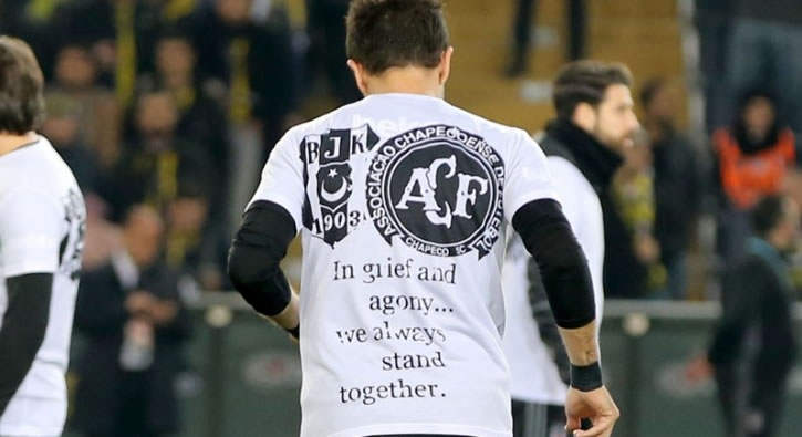 Beşiktaş gönülleri fethetti! Chapecoense...