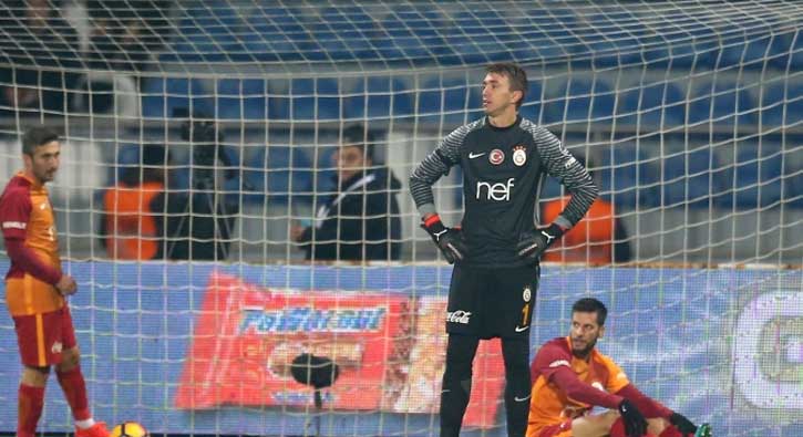 Muslera: Keşke Fenerbahçe maçında da...
