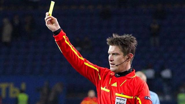 Osmanlıspor maçına Sloven hakem