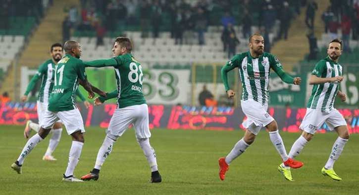 Bursaspor kötü gidişata 'dur' dedi!