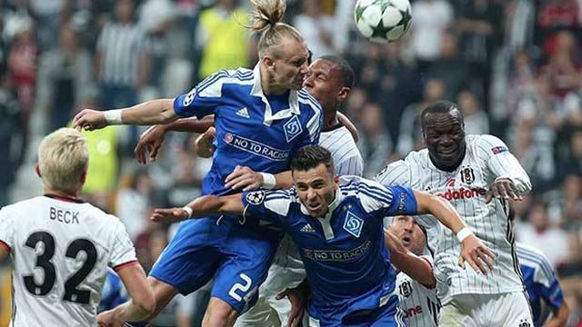Kartal'ın Dinamo Kiev sınavı 2 gün sürecek