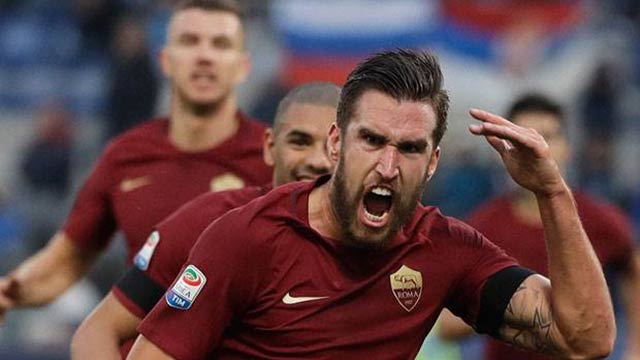 Dev derbinin galibi Roma