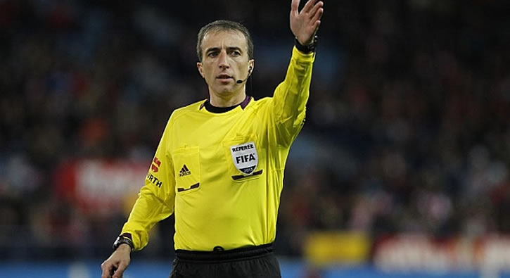 Fenerbahçe'ye İspanyol hakem