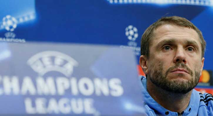 Serhiy Rebrov'dan Beşiktaş açıklaması