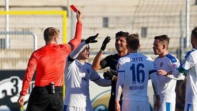 Barış Özbek: Irkçı söyleme maruz kaldım