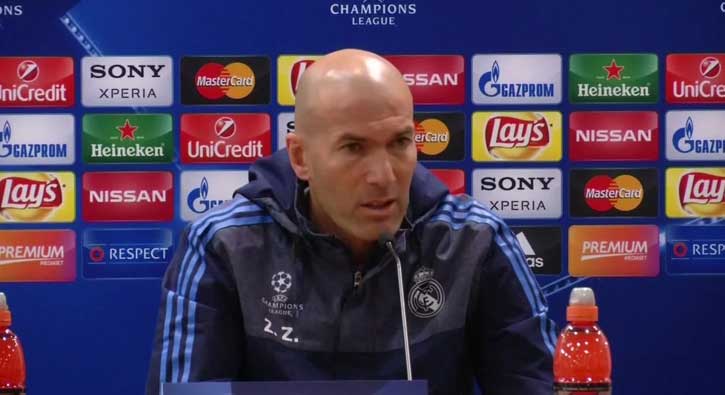 Zidane'dan önemli açıklamalar! James Rodriguez...